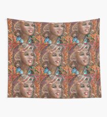 MM Ice Red Wall Tapestry