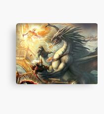 Dragon Final Metal Print