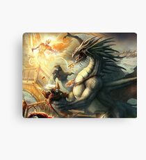 Dragon Final Canvas Print