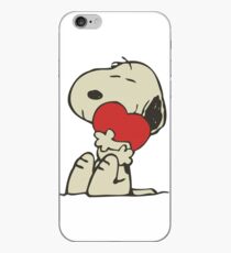 snoopy Liebe iPhone-Hülle & Cover