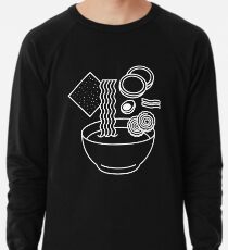 Ramen Strichzeichnungen Leichter Pullover