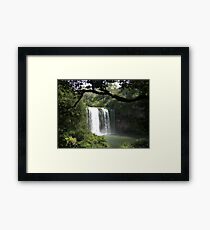 Dangar Falls, Northern Tablelands, New South Wales Framed Print