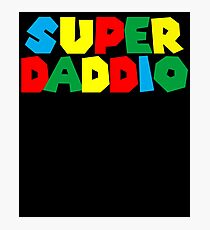 Mens Super Daddio Shirt Photographic Print