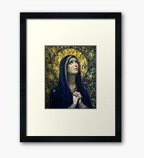 Our Lady of Sorrows Framed Print
