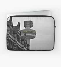 Radio City Tower Liverpool Laptop Sleeve