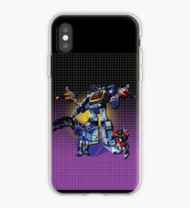 Masterpiece Soundwave and Cassettes iPhone Case