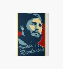 Fidel Castro Plakat Galeriedruck