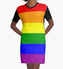 Vestido camiseta GAY, Orgullo Gay, Bandera del Arco Iris, LGBT, orgullo, bandera,