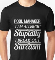 Poolmanager Slim Fit T-Shirt