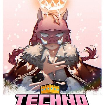 RIP Technoblade Never Dies , Technoblade Poster, GGEZ Technoblade Forever  Never Dies | Poster