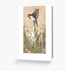 Sparra Greeting Card
