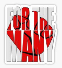 For The Many NO PASARAN Sticker