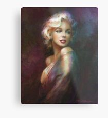 Theo Danella´s Marilyn WW colour Metal Print