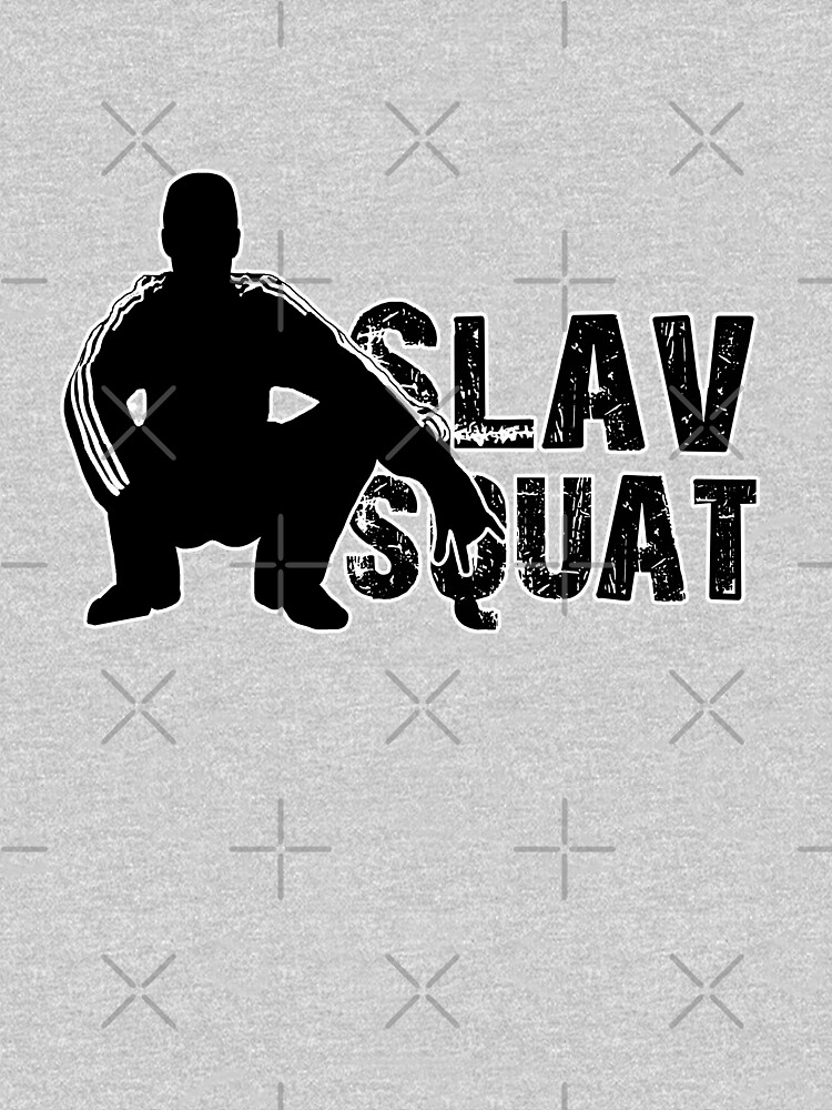 Slav Squat Womens Relaxed Fit T Shirt By Valentinahramov Redbubble 4111