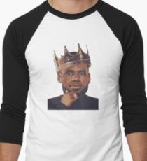 King Lebron James Men's Baseball ¾ T-Shirt