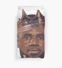 König Lebron James Bettbezug