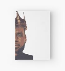 King Lebron James Hardcover Journal