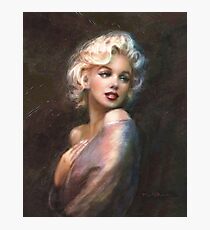 Marilyn WW Romantic Soft Photographic Print