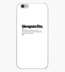 Despacito iPhone Case
