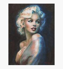 MM WW blue Photographic Print