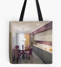 Kitchen Furniture interior Tote Bag