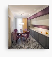 Kitchen Furniture interior Canvas Print
