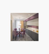 Kitchen Furniture interior Art Board