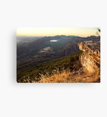 hall's gap Canvas Print
