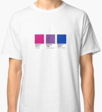 Camiseta clásica Bisexual