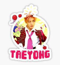 NCT 127 Taeyong Cherry Bomb Sticker
