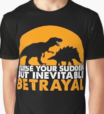 Curse Your Sudden But Inevitable Betrayal : Inspired By Firefly Graphic T-Shirt