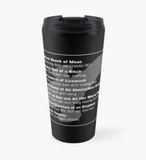 How To Swear The Firefly Way : Inspired by Firefly Travel Mug