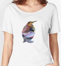 Penguin Women's Relaxed Fit T-Shirt