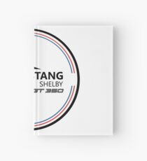 Shelby Mustang GT350 logo Hardcover Journal