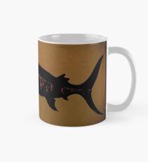 Blue marlin Mug