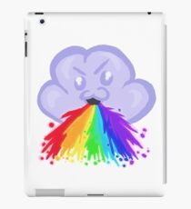 Rainbow barf iPad Case/Skin