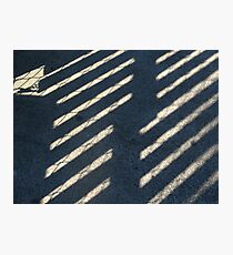 barred Photographic Print