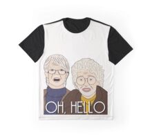"Oh, Hello" Stickers by wildcarddesigns | Redbubble