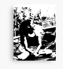 Crys Canvas Print