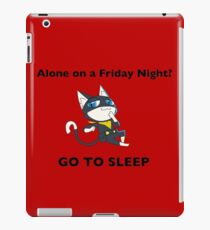 Alone on a Friday Night? iPad Case/Skin