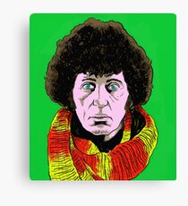 Dr Who Canvas Print