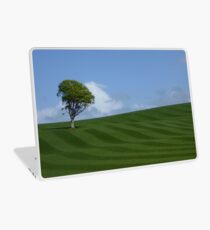 Gleaming Field and Tree Laptop Skin