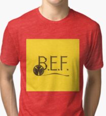 British Electric Foundation Tri-blend T-Shirt