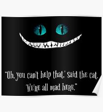 Cheshire Cat Poster
