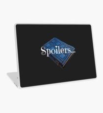 Spoilers ... Laptop Skin