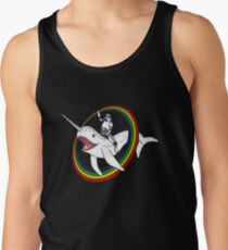 Raum Narwhal-Starwhal Tanktop für Männer