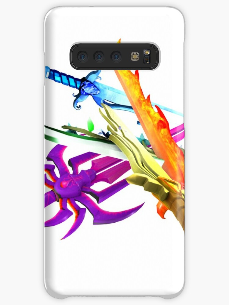 Funda Y Vinilo Para Samsung Galaxy Roblox Pila De Espada De - roblox mmm chezburger lu00e1mina enmarcada