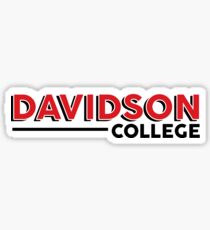 DAVIDSON-COLLEGE Sticker