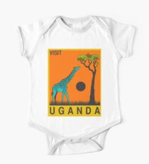 Uganda One Piece - Short Sleeve