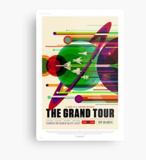 The Grand Tour - NASA/JPL Travel Poster Metal Print